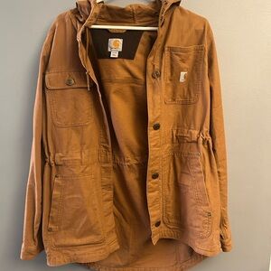 Carhartt Men's Tan Field Jacket